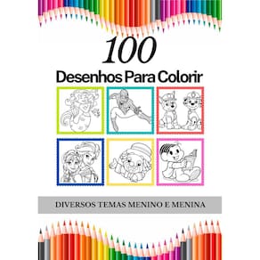 Megaprancheta Para Colorir Com Adesivos