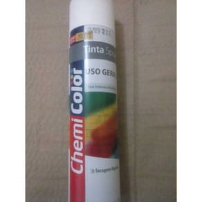 Tinta Spray Chemicolor Brilhante Branco 400ml