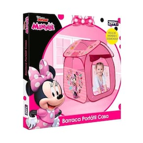 Barraca Portátil Casa Minnie - Zippy Toys