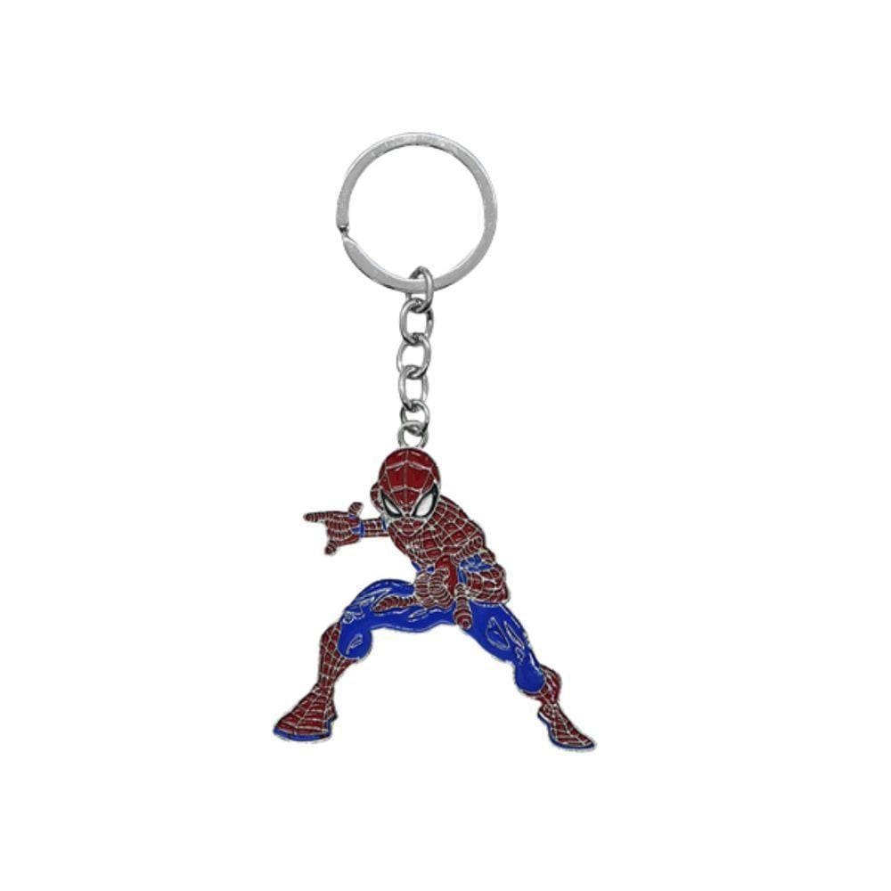 Chaveiro De Metal Spiderman - Etitoys