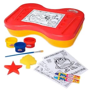 Mesa De Atividade Kit Criativo Play Doh 2 Em 1 Play-Doh