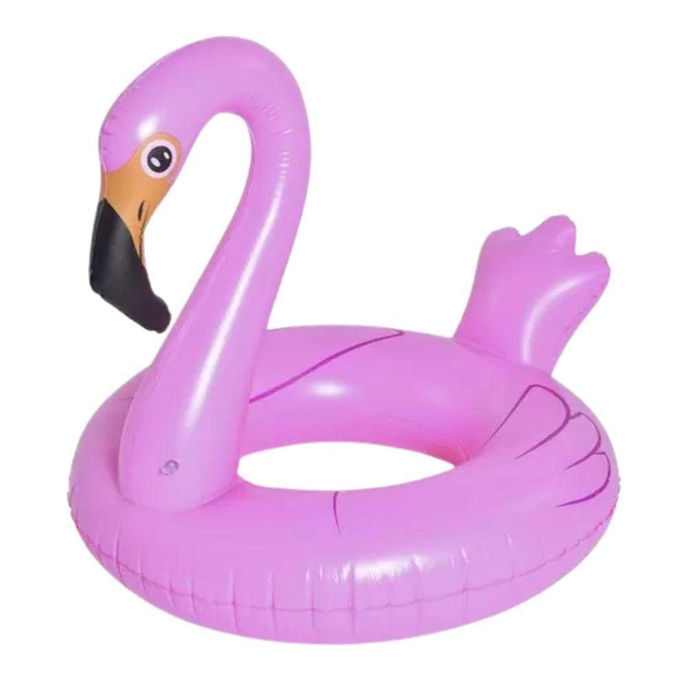 Boia Jumbo De Flamingo 115Cm - Dm Toys