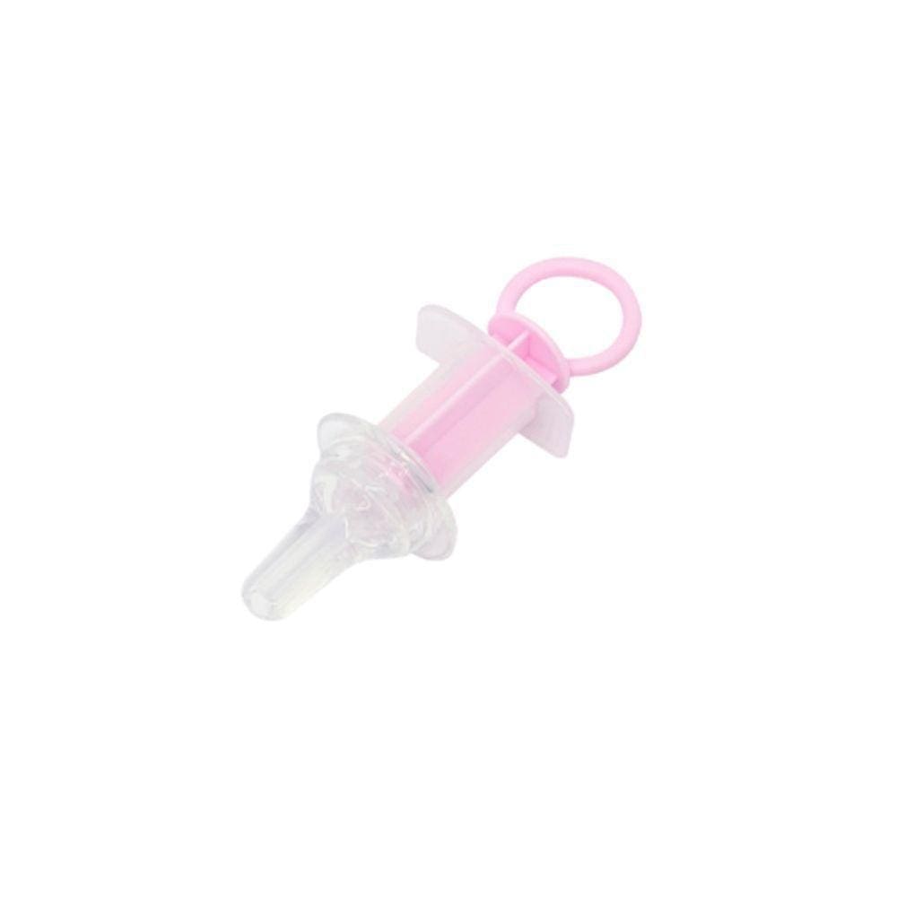 Aplicador Dosador De Medicamento Rosa - Western Baby