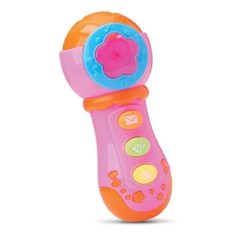 Microfone Musical - Coloria