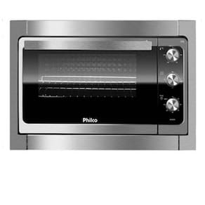 Forno Elétrico De Embutir 55L Philco Aço Escovado 220v