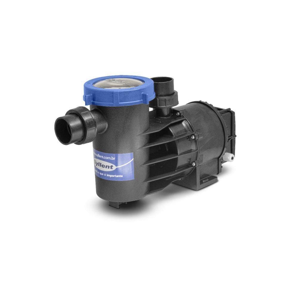 Bomba Piscina Pré-filtro 1/3 Cv Autoescorvante 220v Syllent
