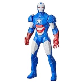 Boneco Olympus Patriota De Ferro 24 Cm Hasbro