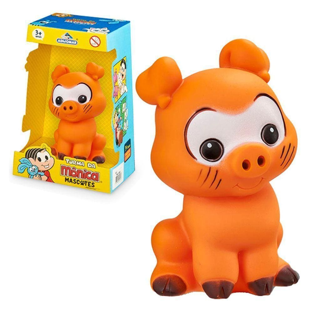 Boneco Turma Da Mônica Mascotes Chovinista Adijomar