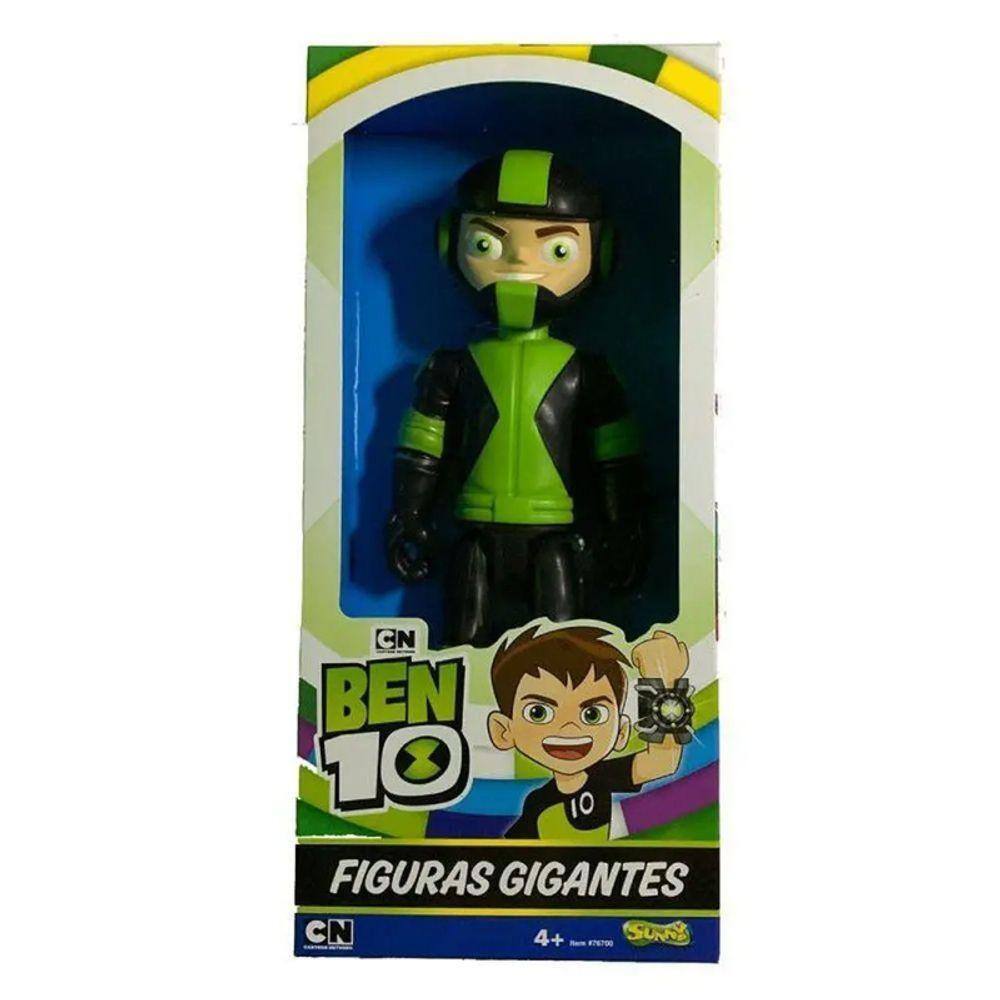 Boneco Articulado Gigante - Ben 10 - Alien Chama - Mimo Toys em