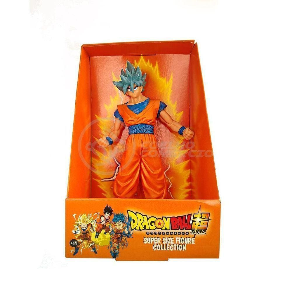 Boneco Action Figure Goku Super Saiyajin Blue 26Cm Dragonbal