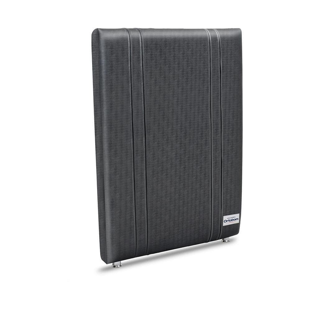 Cabeceira Tamisa Facto Cinza Solteiro 8x90x125