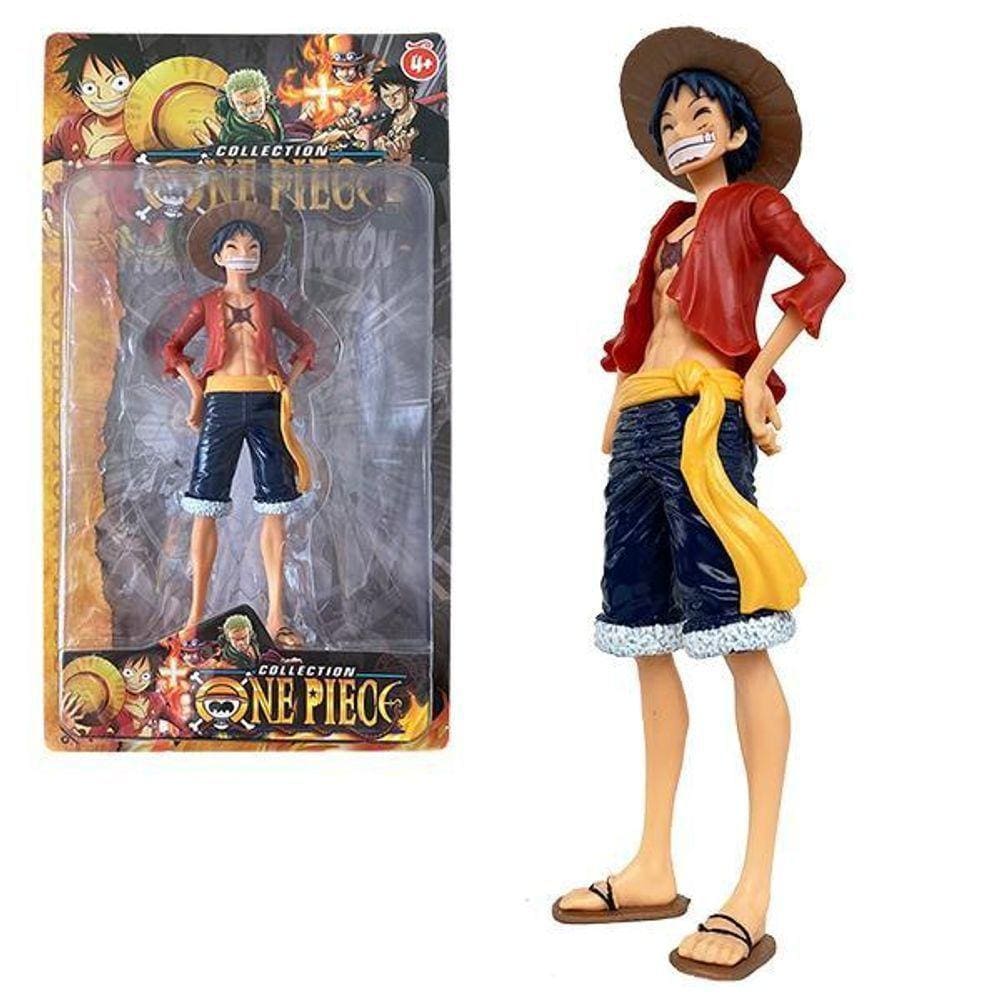 Brinquedo Boneco Anime Action Figure One Piece 18Cm Presente