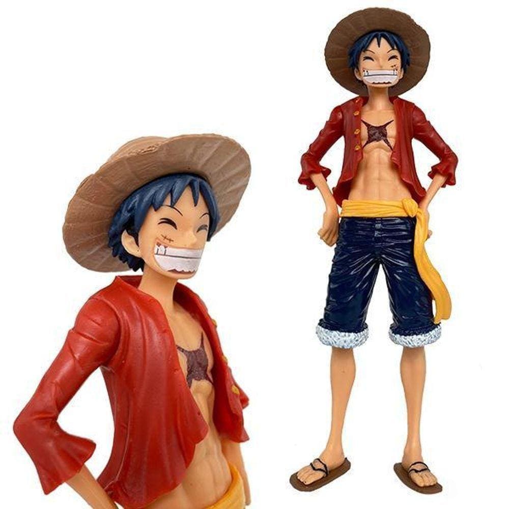 Brinquedo Boneco Anime Action Figure One Piece 18Cm Presente
