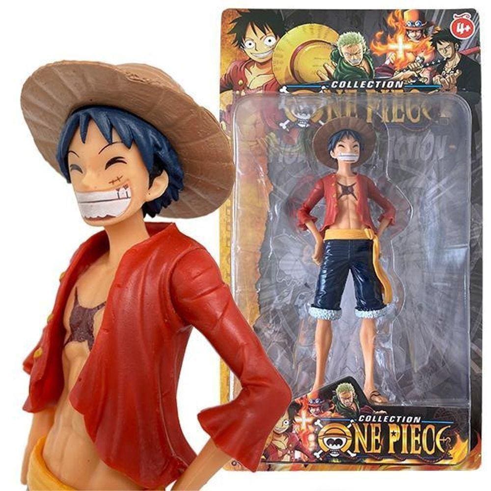 Brinquedo Boneco Anime Action Figure One Piece 18Cm Presente