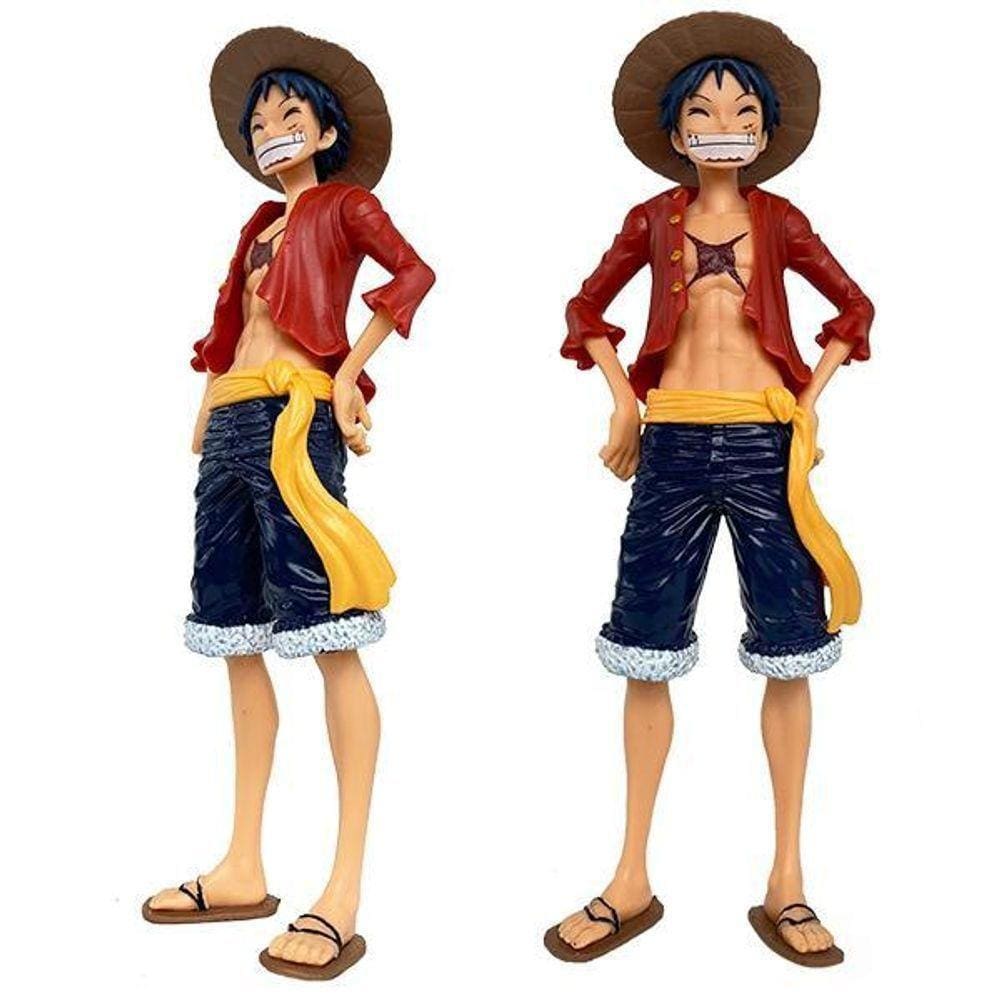 Brinquedo Boneco Anime Action Figure One Piece 18Cm Presente