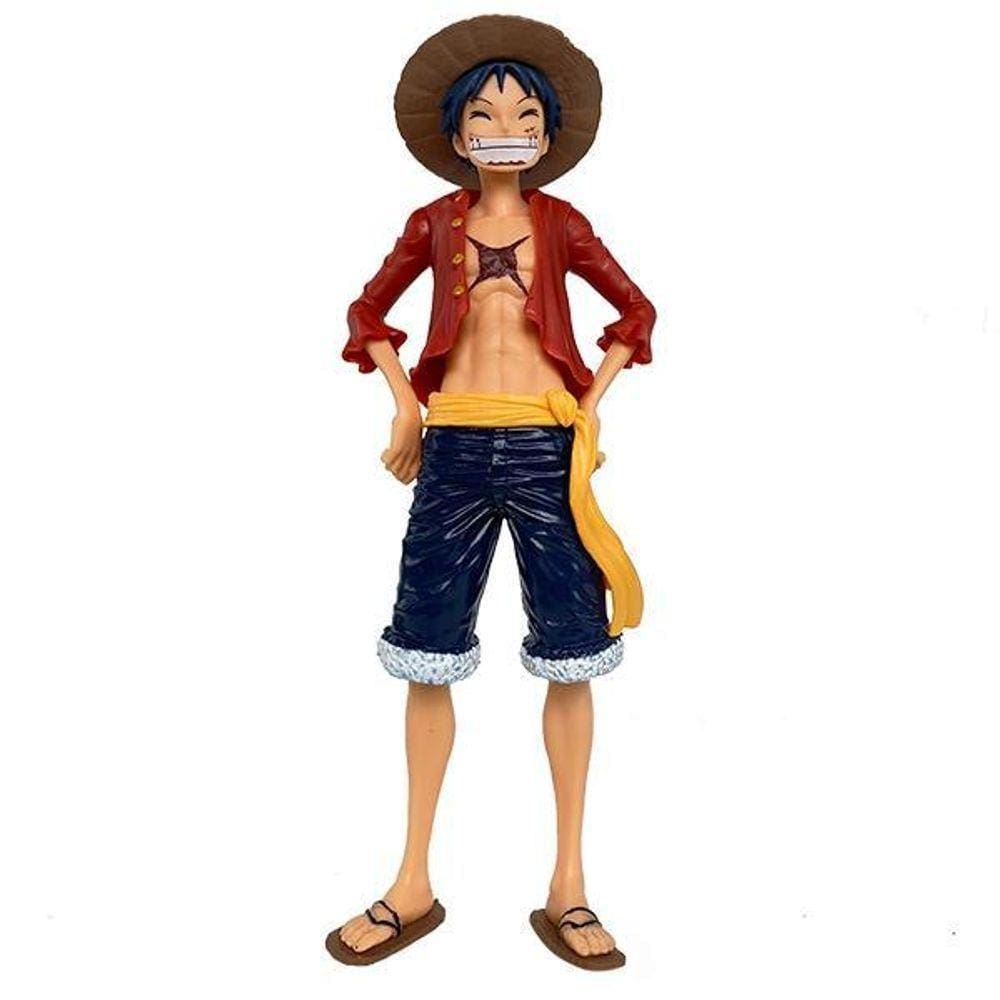Brinquedo Boneco Anime Action Figure One Piece 18Cm Presente