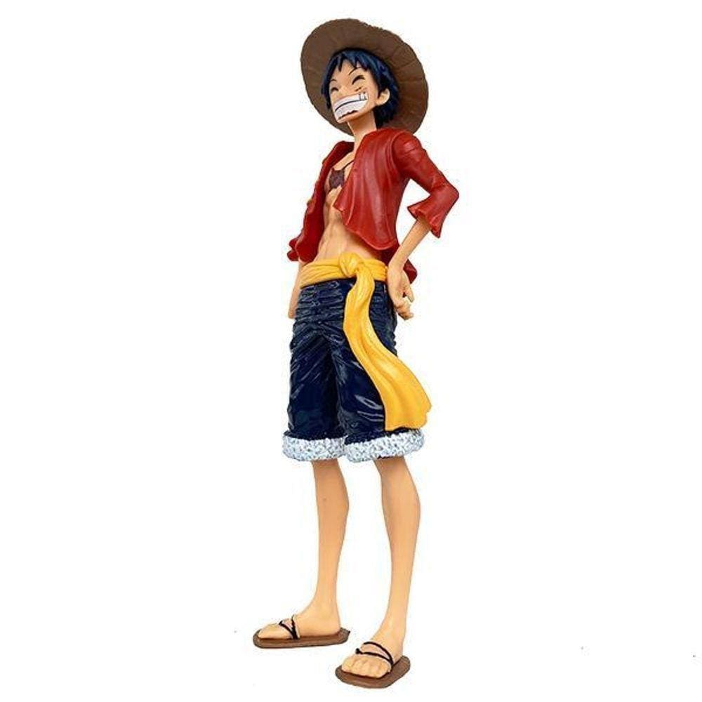 Brinquedo Boneco Anime Action Figure One Piece 18Cm Presente