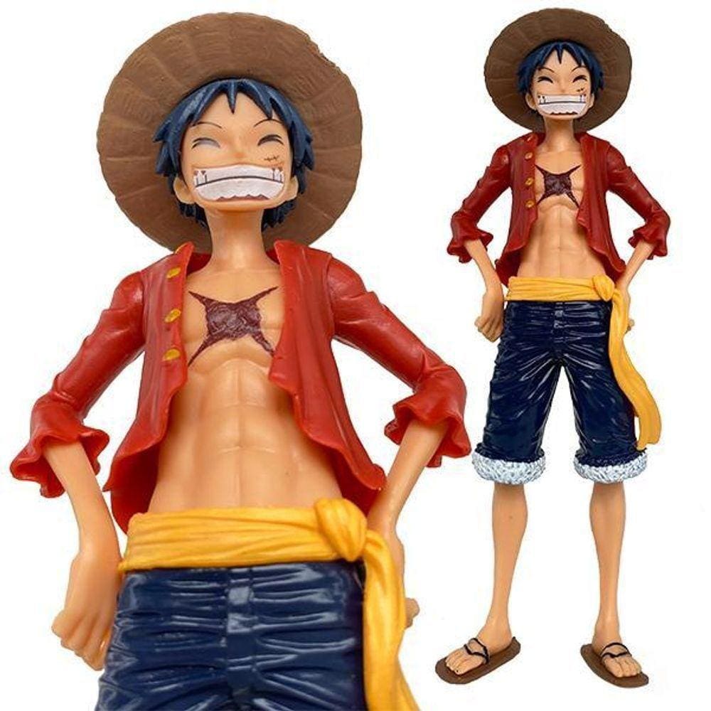 Brinquedo Boneco Anime Action Figure One Piece 18Cm Presente