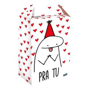 8un Caixa Surpresa Para Presente Flork Meme 9x5x13 - Festcolor