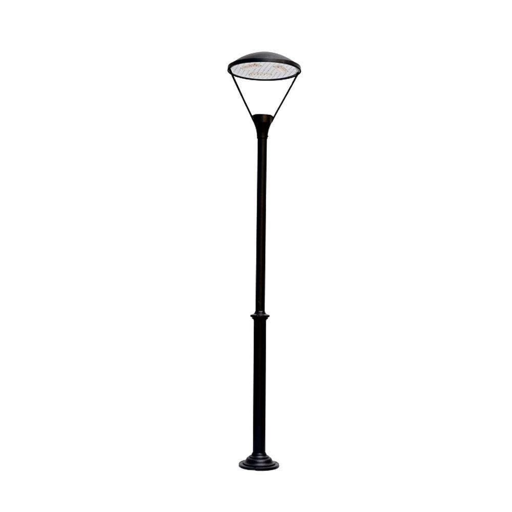 Poste Colonial De Jardim Floripa Led Alumínio Fundido 484cm