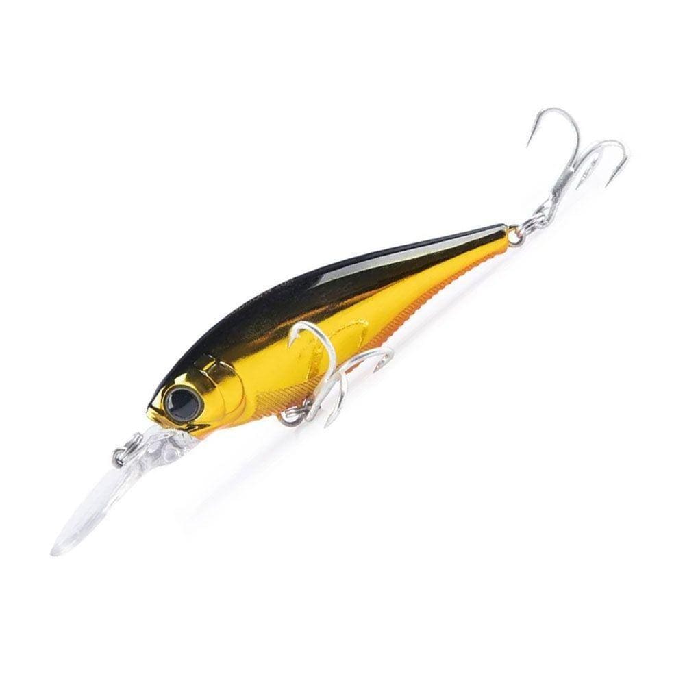 Isca Artificial Maruri Para Pesca - Cordova 70s Cor Gold