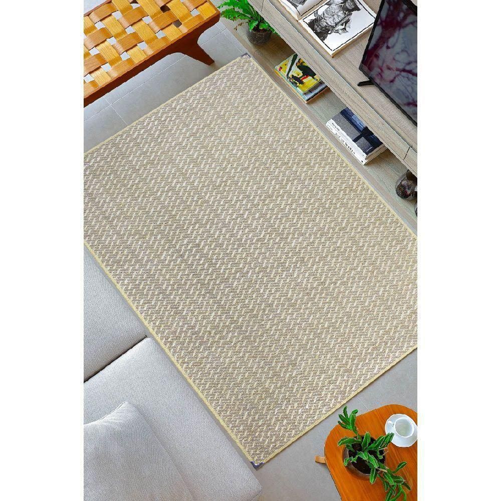 Tapete Sisal Sala Quarto 2,00X2,50 Clean S-568