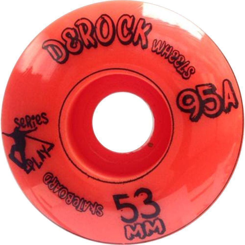 Roda De Skate Derock 53mm 95a Series Play