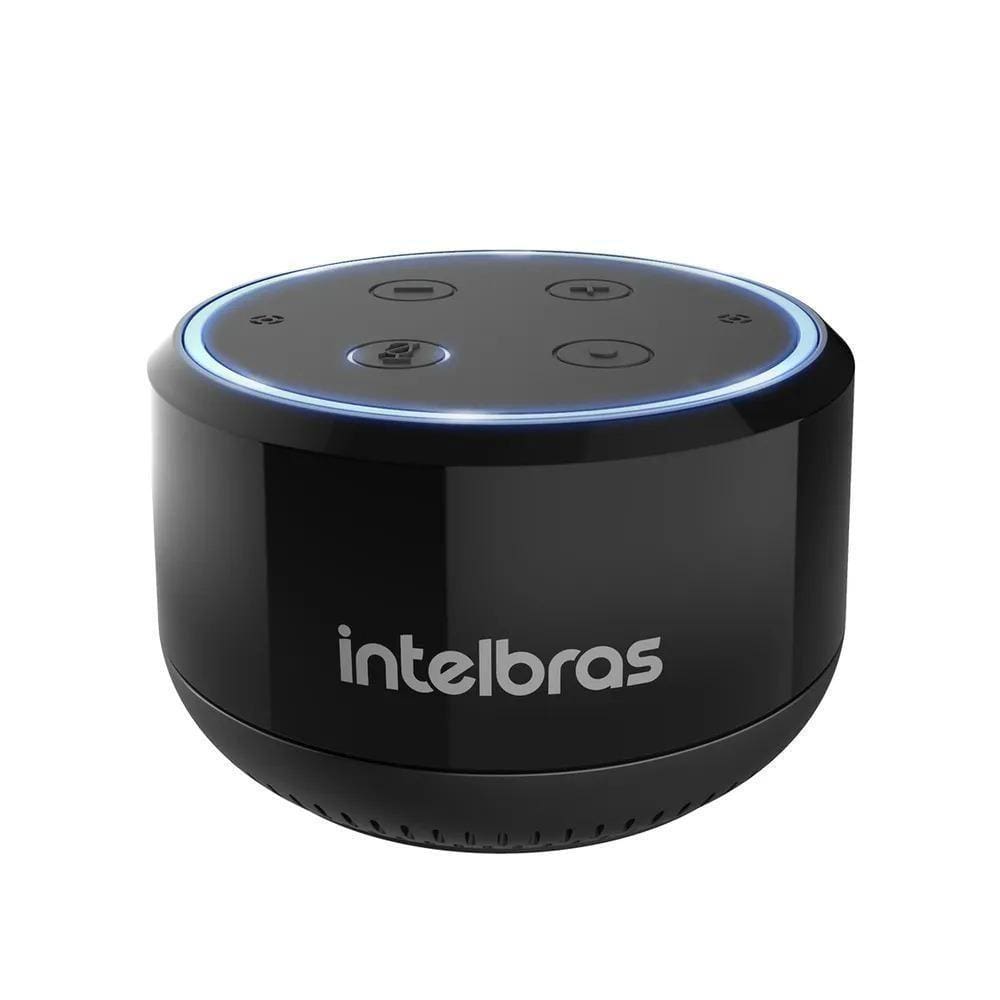 Alto Falante Inteligente Intelbras Izy Speak Mini - 4010002