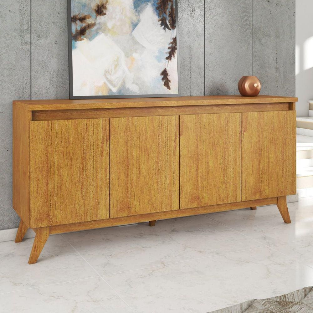 Buffet para Sala de Jantar 156 x 76,6 Eifel Viero Marrom