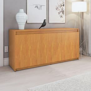 Buffet para Sala de Jantar 135,6 x 74,5cm Bart Viero Marrom