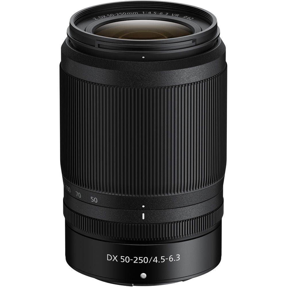 Lente Nikon Z Dx 50-250Mm F/4.5-6.3 Vr