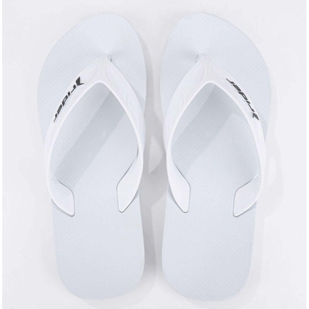 Chinelo Masculino Rider Street Branco Leve Básico 11573