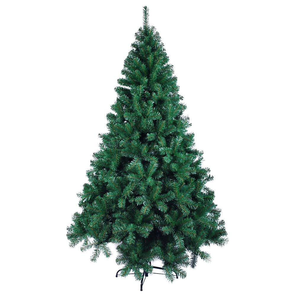 Árvore de Natal Tradicional Dinamarca Verde 150cm 345 galhos - Magizi
