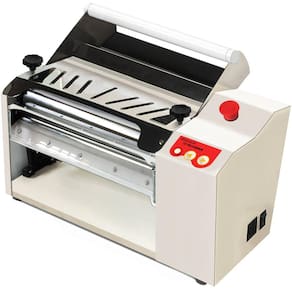 Cilindro Laminador Elétrico Pro com Regulador de Velocidade Bivolt 400x57mm 1/3cv 50/60 HZ Saro