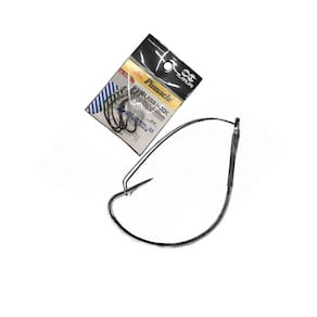 Anzol Pinnacle Anti Enrosco Weedless N1/0 C/5un Rios E Mares