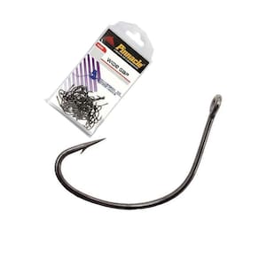 Anzol Pinnacle Wide Gap Black N1/0 C/10un - Robaleiro