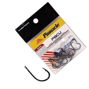 Anzol Pinnacle Pacu Black Preto N2/0 - C/10un