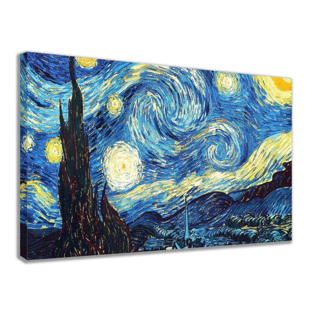 Vans van gogh noite hot sale estrelada