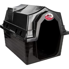 Casa Para Cães Jel Plast Plástica N2 - Preta