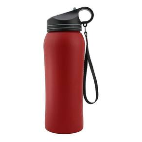 Squeeze Inox 800ml Fitness Garrafa Para Academia Sport