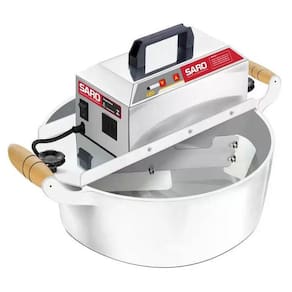 Misturador Elétrico Automático para  Massas de Doces e Salgados 4 Litros Bivolt Saro