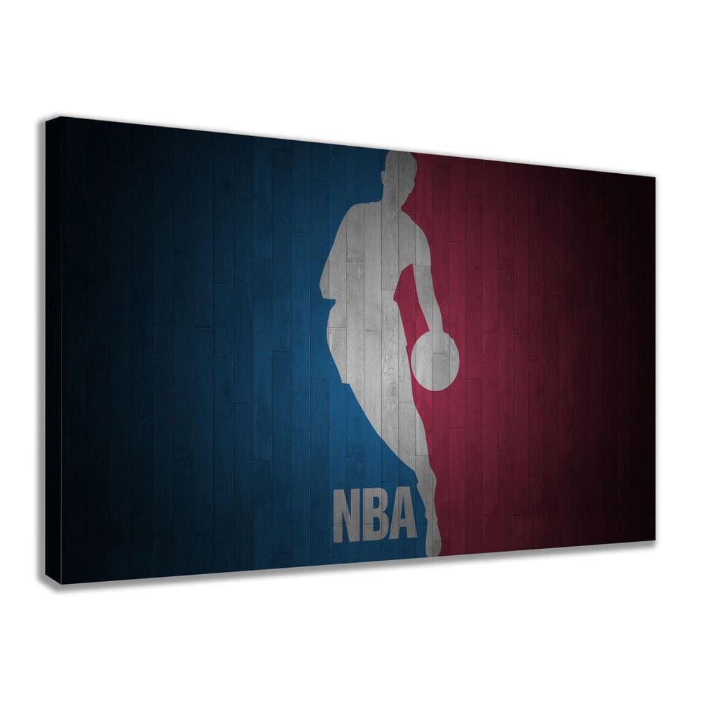 Quadro Para Sala Quarto Casa Tela Grande Basquete Nba Barato