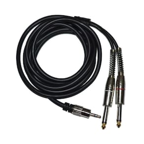 Cabo P2 Stereo Para 2xp10 Mono Metal