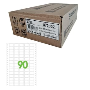 Etiqueta 3039 26X15 - 5X18 C/45000 Colacril
