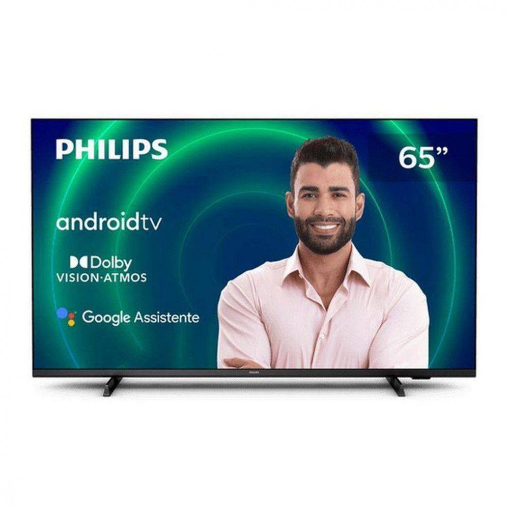 Tv Phillips 65 Polegadas 4 K Ponto