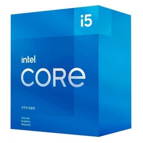 Processador Intel Core I5-11400F 2.6Ghz (4.4Ghz Turbo)