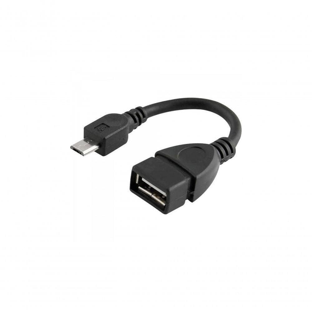 Adaptador Micro Usb Otg X Usb Femea Storm