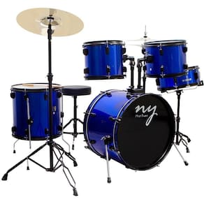 Bateria Acústica 2T Ebl Azul Ny F1Rst