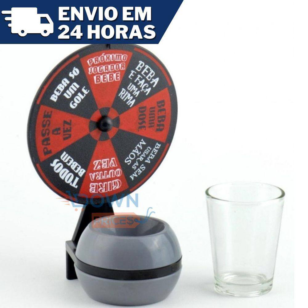 Jogo Roda De Shots Vira Virou Unika Games