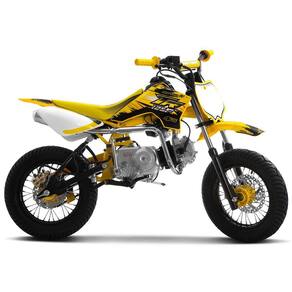 Mini Moto Motocross Infantil Pro Tork Tr 100f Off Road Aro 10 X 10